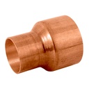 Reducción campana de cobre 1-1/2 x 1', FOSET CC-299