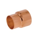 Reducción campana de cobre 1-1/2 x 1-1/4', FOSET CC-301