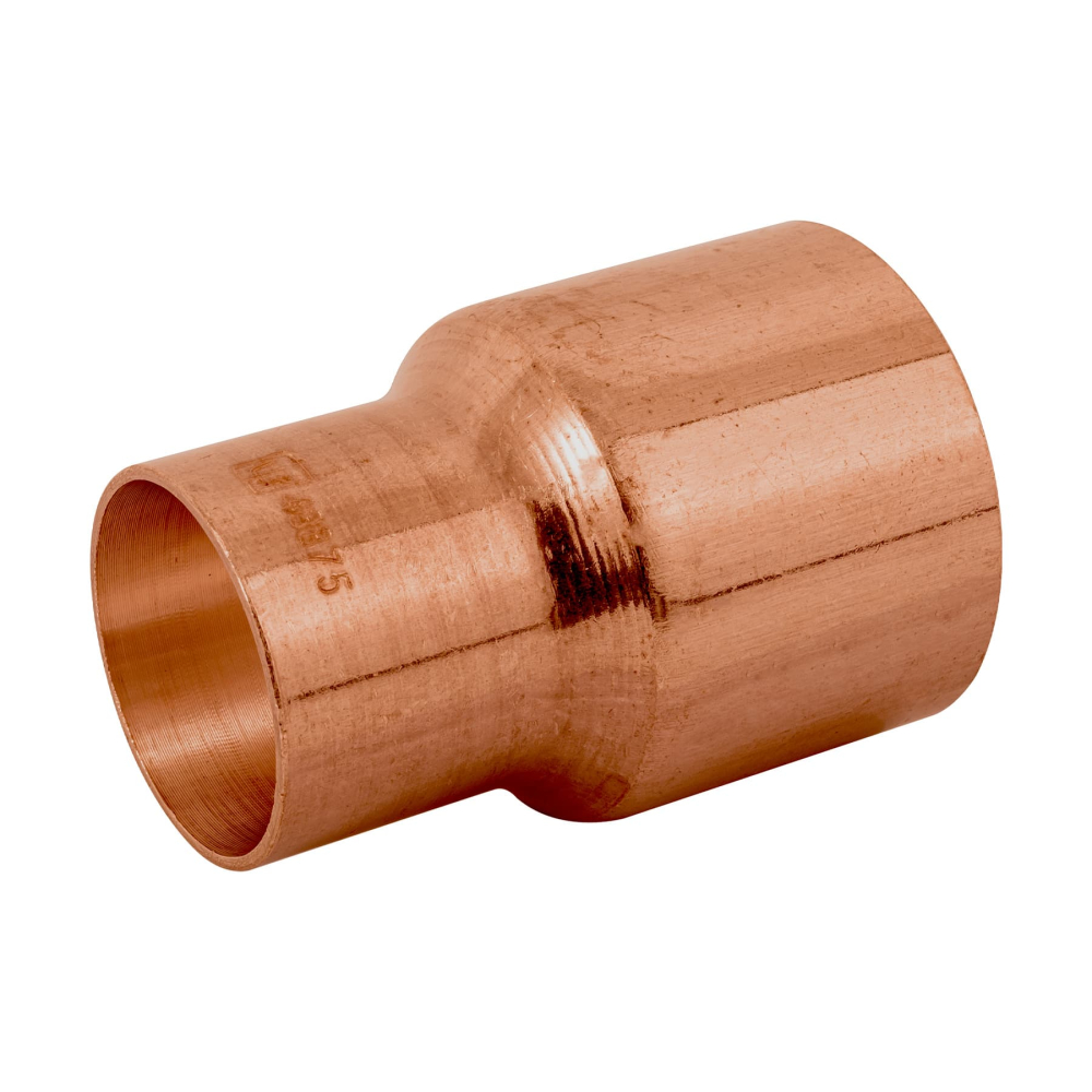 Reducción bushing de cobre 1-1/2 x 1', FOSET CC-236