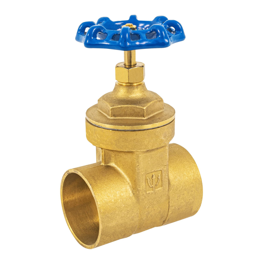 Válvula de compuerta de latón soldable de 2', FOSET COSO-2