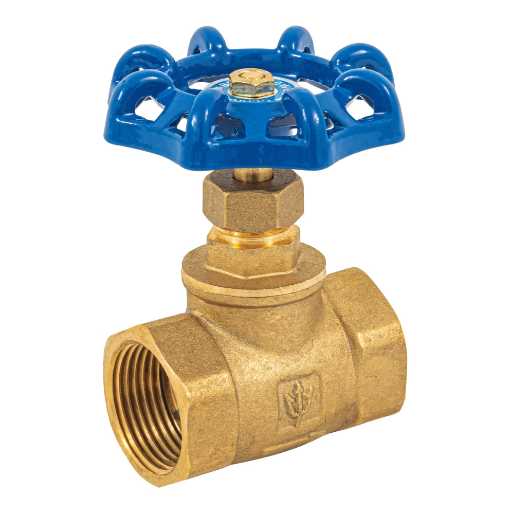 Válvula de globo de latón, roscable de 1', FOSET GLRO-1