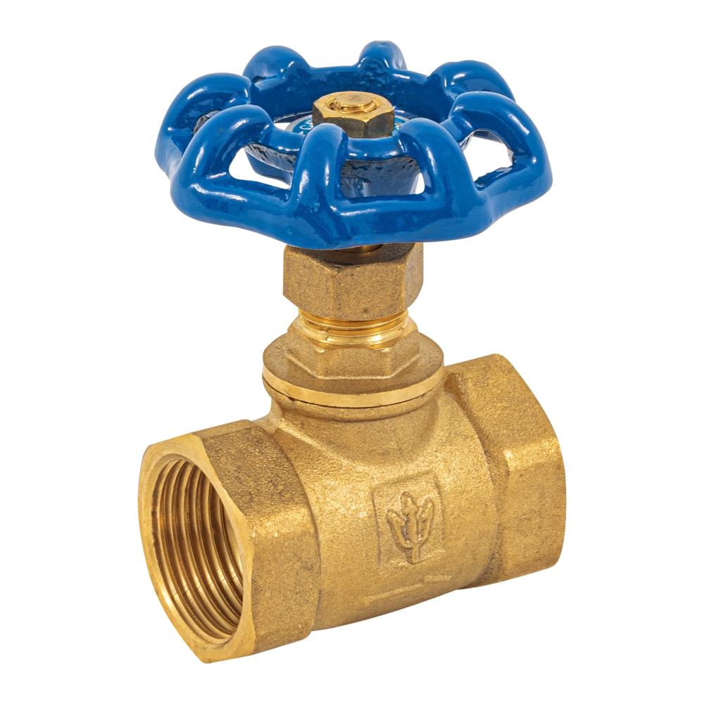 Válvula de globo de latón, roscable de 3/4', FOSET GLRO-3/4
