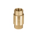 Válvula de retención de latón de 1/2', FOSET VARE-1/2