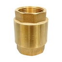 Válvula de retención de latón de 1', FOSET VARE-1