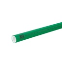 Tubo de 32mm (1') PPR hidráulico, 4m, 1.4kg, FOSET CV-003