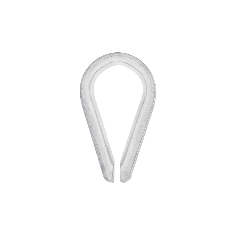 Bolsa con 5 guardacabos para cable de acero de 5/16', FIERO GC-5/16