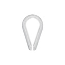 Bolsa con 5 guardacabos para cable de acero de 5/16', FIERO GC-5/16