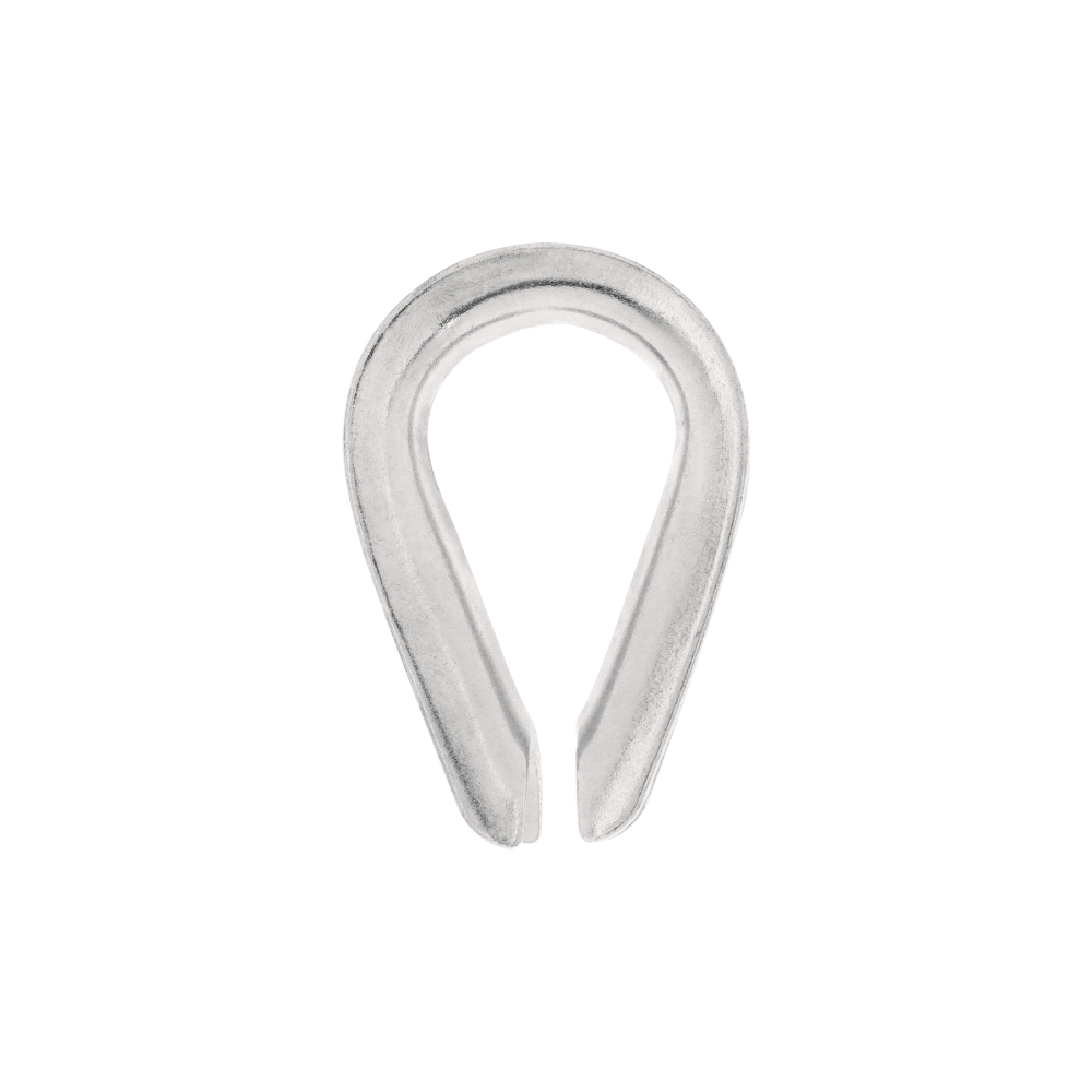 Bolsa con 5 guardacabos para cable de acero de 5/8', FIERO GC-5/8