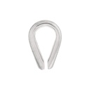 Bolsa con 5 guardacabos para cable de acero de 5/8', FIERO GC-5/8