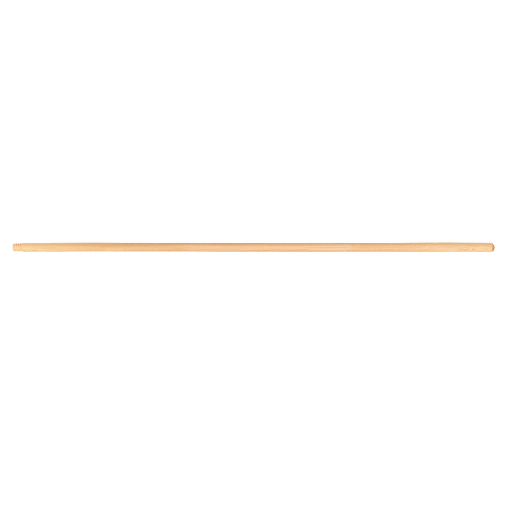 Bastón de madera de 48' para escobas de limpieza, KLINTEK MG-ES-48
