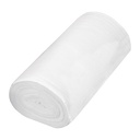 Rollo de 50 m de franela blanca de algodón, KLINTEK FRA-50B