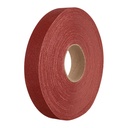 Rollo de 45 m de lija para plomero grano 100 ancho 1-1/2' LIPL-100-1-1/2X45