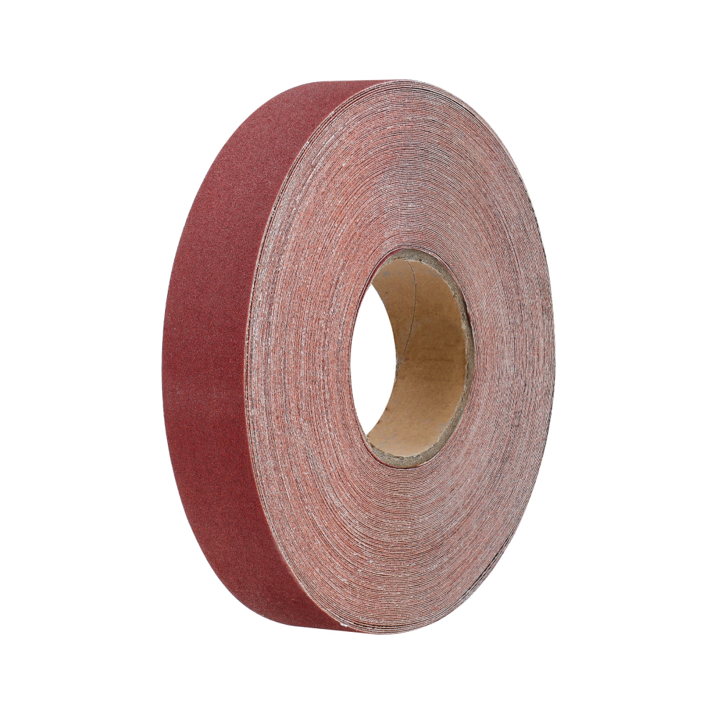 Rollo de 45 m de lija para plomero grano 120 ancho 1-1/2' LIPL-120-1-1/2X45