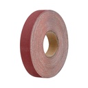Rollo de 45 m de lija para plomero grano 120 ancho 1-1/2' LIPL-120-1-1/2X45