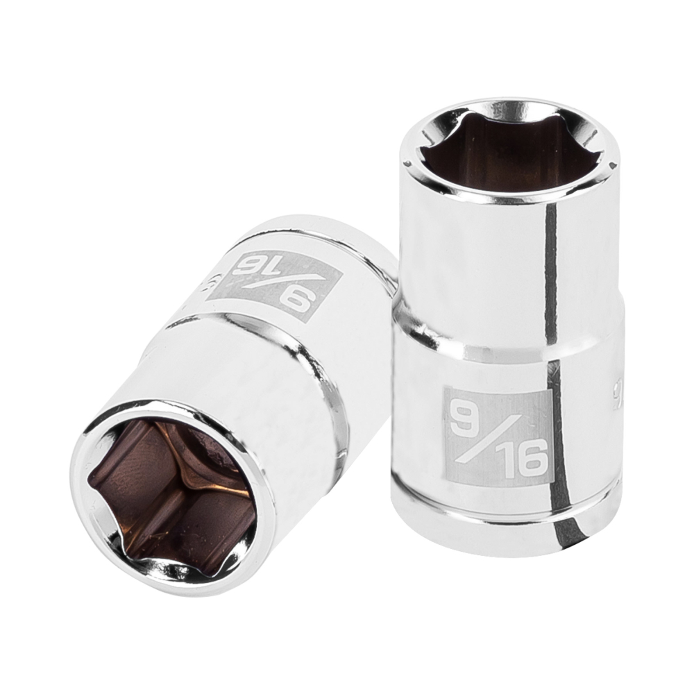 Dado de 9/16', 6 puntas, cuadro 1/2', TRUPER D-1218-H