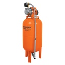 Equipo hidroneumático 150L, jet inoxidable 1-1/2 HP, TRUPER HIDR-1-1/2X150