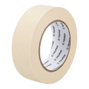 Cinta masking tape de 1-1/2' x 50 m, TRUPER MSK-1-1/2