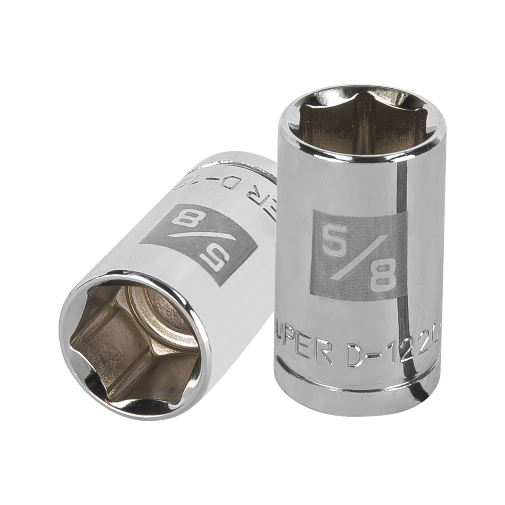 Dado de 5/8', 6 puntas, cuadro 1/2', TRUPER D-1220-H