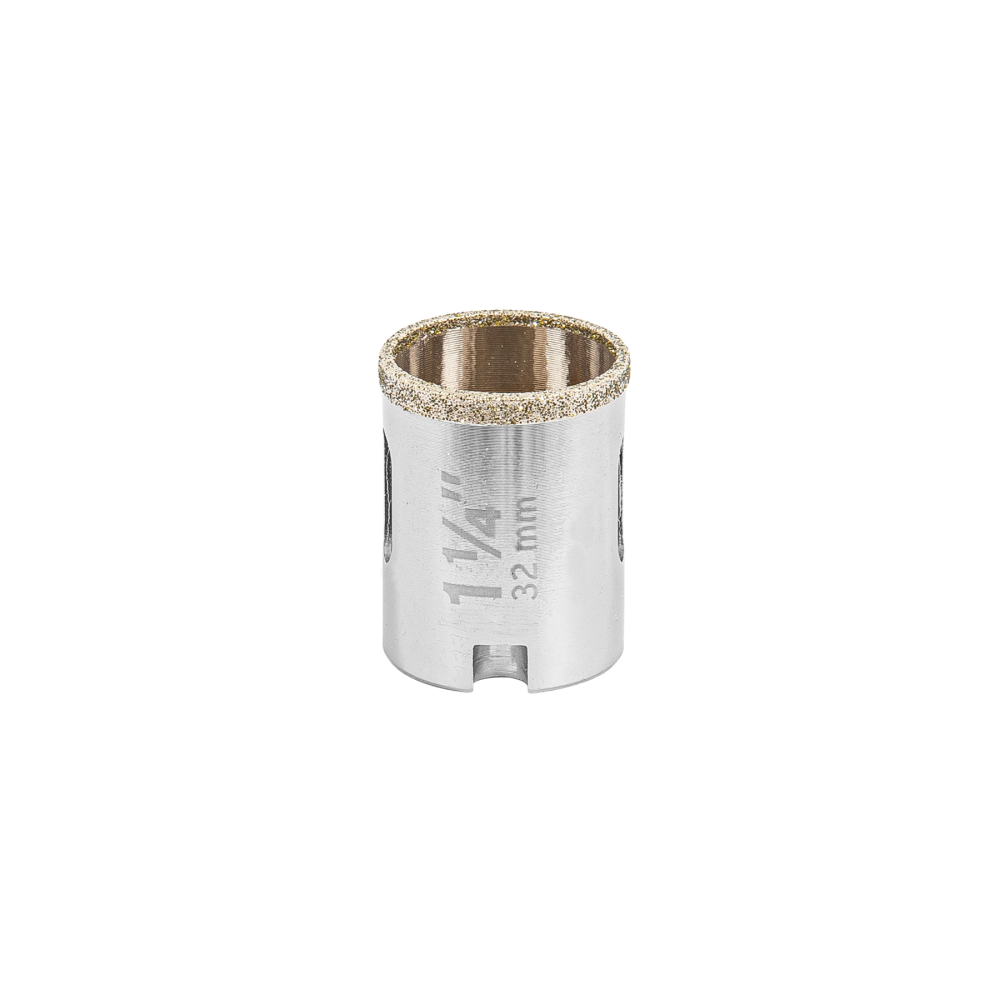 Brocasierra diamante 1-1/4' borde continuo, TRUPER COAZ-1-1/4