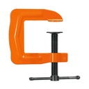 Prensa 2-1/2' troquelada de acero, TRUPER PTR-2-1/2