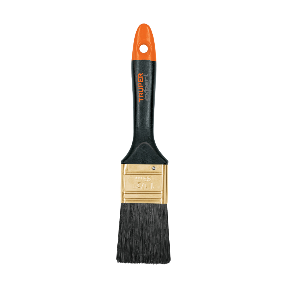 Brocha profesional de 1-1/2' mango de plástico, EXPERT BRT-1-1/2X