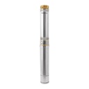 Bomba sumergible tipo bala 4', 1-1/2HP, uso agrícola, PRETUL BOS-1-1/2LMP