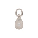 Garrucha metálica para noria de 1-1/2', FIERO GANO-1-1/2