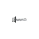50 pijas #14 x 1-1/4' hexagonal, punta broca con rondana PIBR-1-1/4R