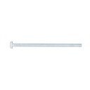 Bolsa con 25 tornillos 1/4' x 4-1/2' tipo máquina, FIERO TORM-1/4X4-1/2