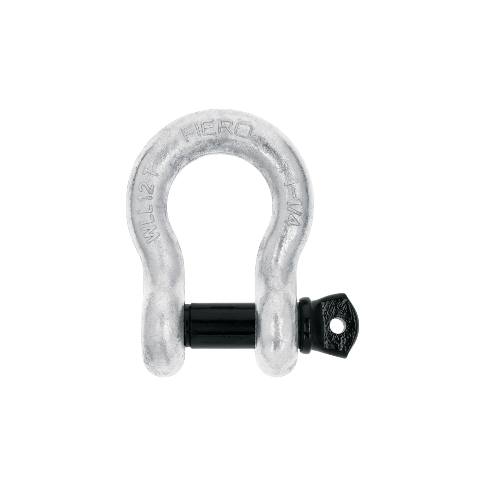 Grillete de acero forjado 1-1/4', FIERO GRI-1-1/4