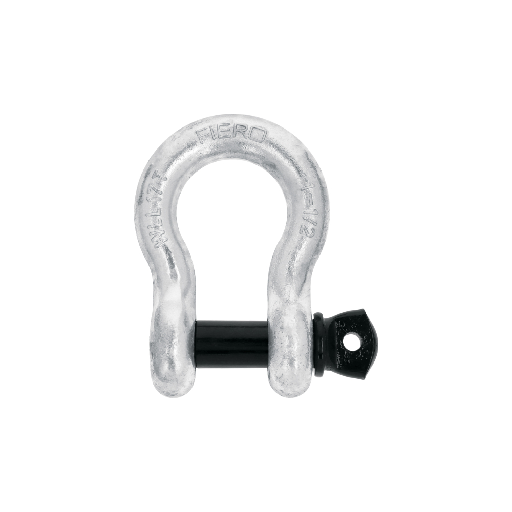 Grillete de acero forjado 1-1/2', FIERO GRI-1-1/2