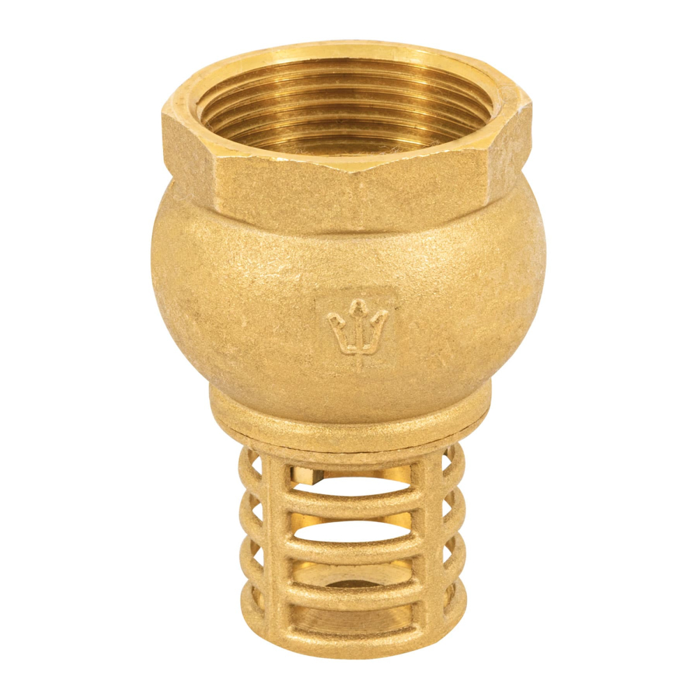 Pichancha con rejilla de latón 1-1/4', FOSET PICHA-1-1/4