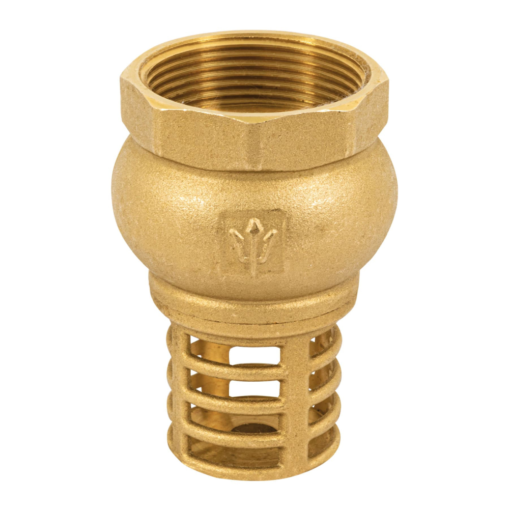 Pichancha con rejilla de latón 1-1/2', FOSET PICHA-1-1/2