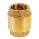 Válvula de retención de latón de 1 1/4', FOSET VARE-1-1/4