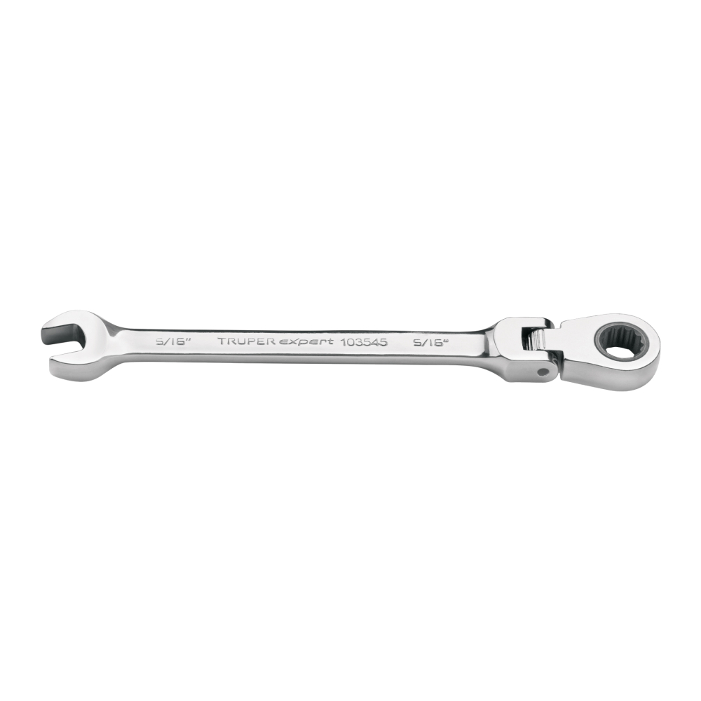 Llave combinada con matraca 5/16' flexible, EXPERT LL-2010XF