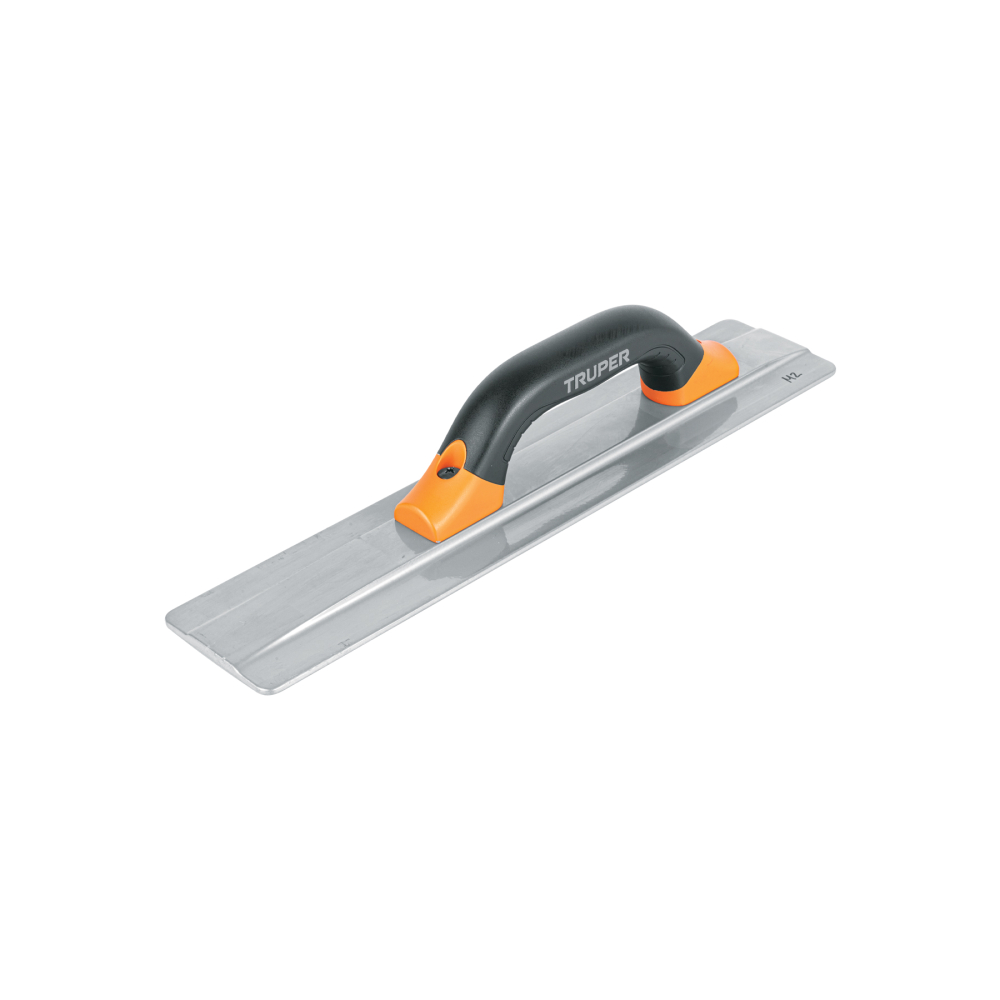 Llana de magnesio 16',con borde cuadrado, Truper LLMA-16C