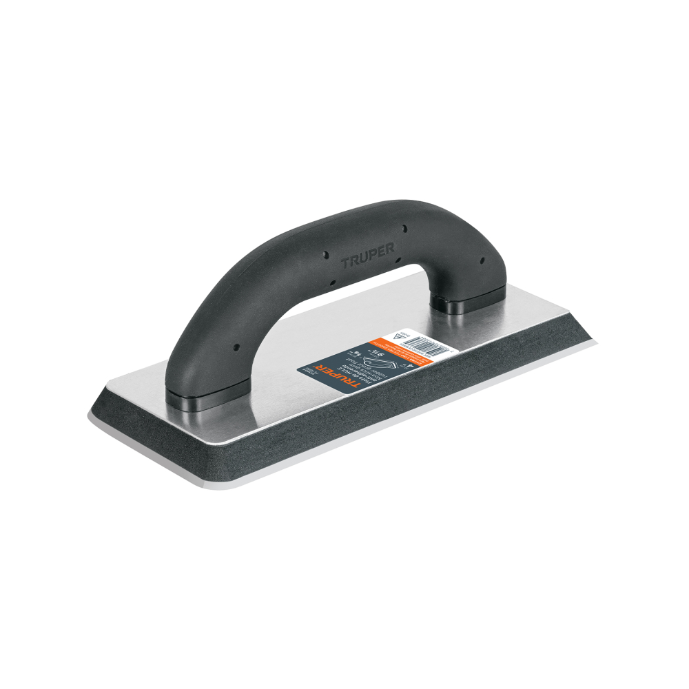 Flota de hule 9 1/2', esp. 5/8', acabado liso, Comfort Grip FL-10XG