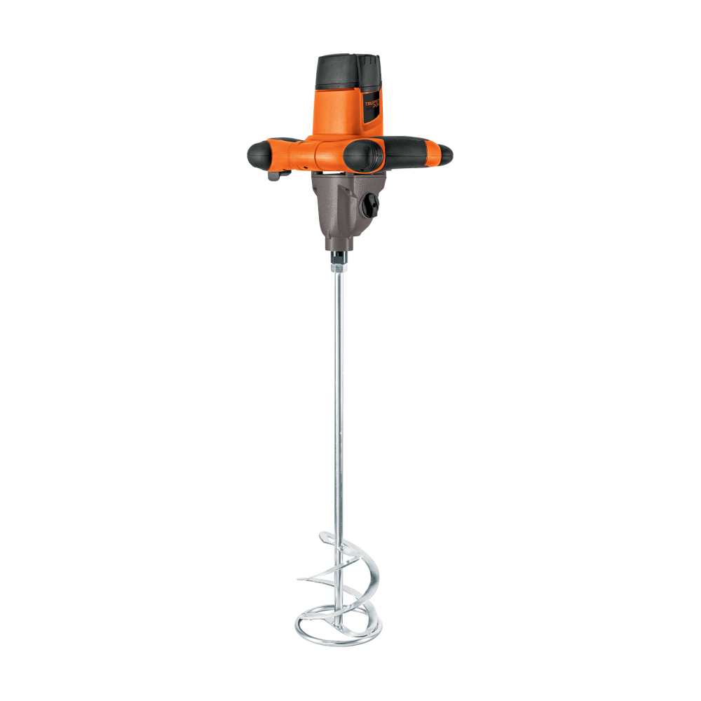 Mezcladora eléctrica 1400W, TRUPER PRO MEZ-140A