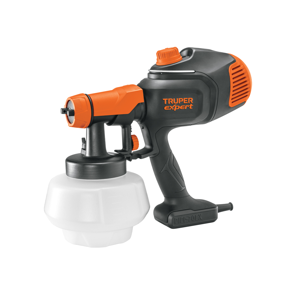 Pistola eléctrica para pintar de 700W, Truper Expert PIPI-70EX