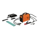 Soldadora inversora 130A, bi-voltaje 127/220V, TRUPER SOIN-130BT