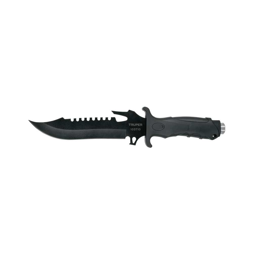 Cuchillo táctico para campismo 7', TRUPER CTA- 7C