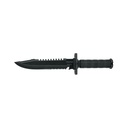 Cuchillo táctico de monte 8', TRUPER CTA-8M