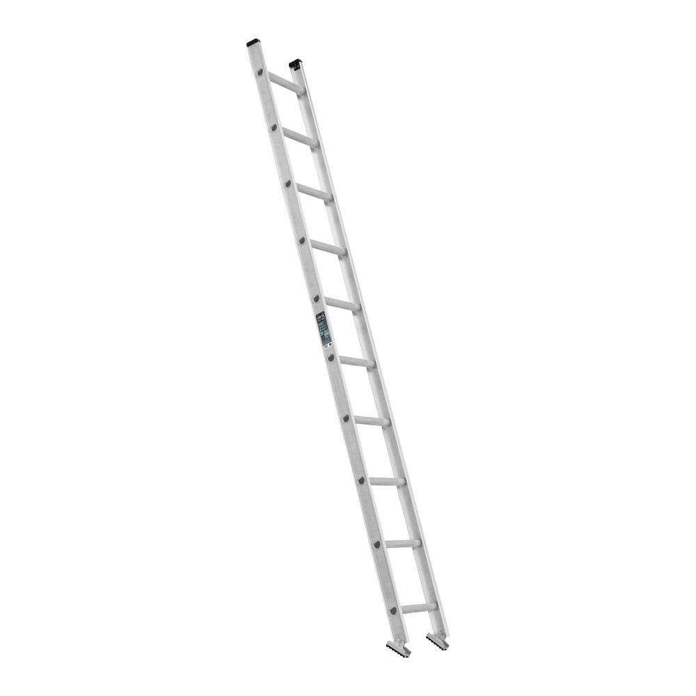 Escalera recta, tipo III, 10 peldaños, TRUPER ESR-310