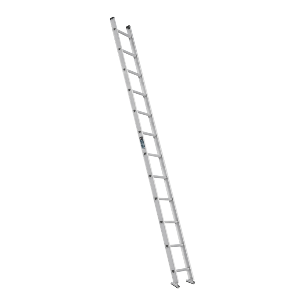 Escalera recta, tipo III, 12 peldaños, TRUPER ESR-312