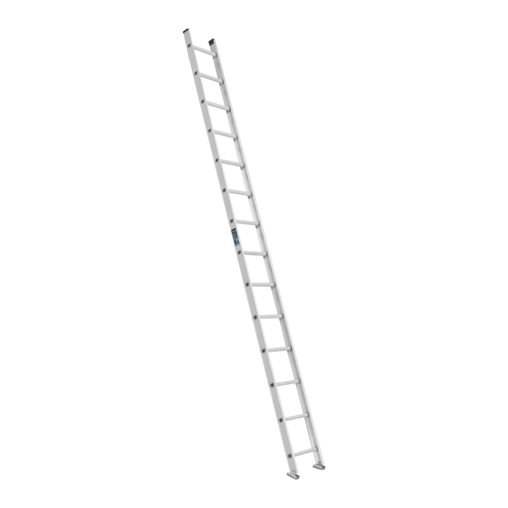 Escalera recta, tipo III, 14 peldaños, TRUPER ESR-314