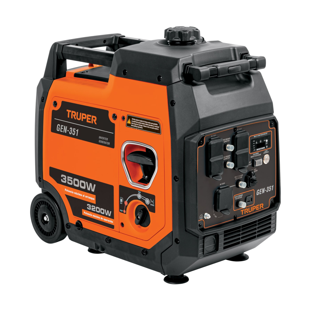 Generador inversor silencioso 3 kW, encendido electrónico GEN-351