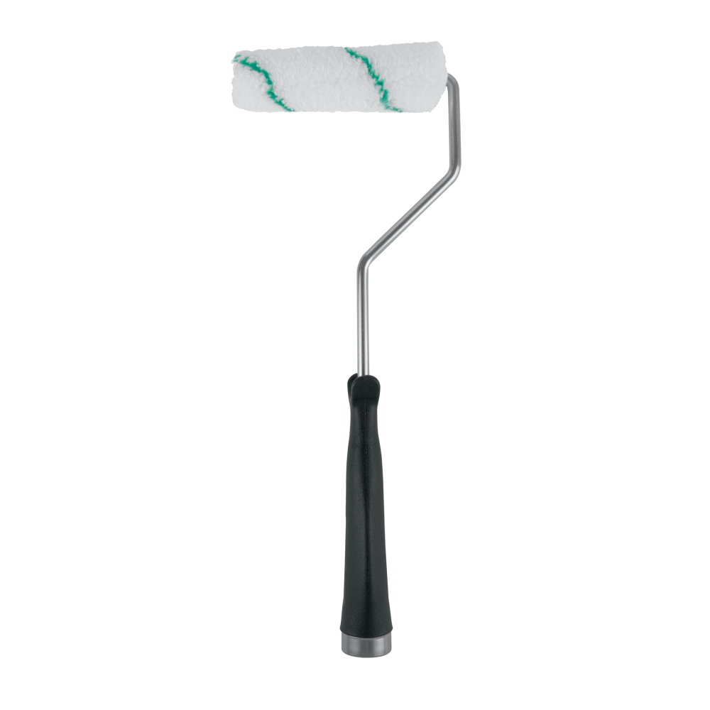 Mini rodillo para pintar 4' x 3/8' de microfibra, TRUPER ROPI-410M