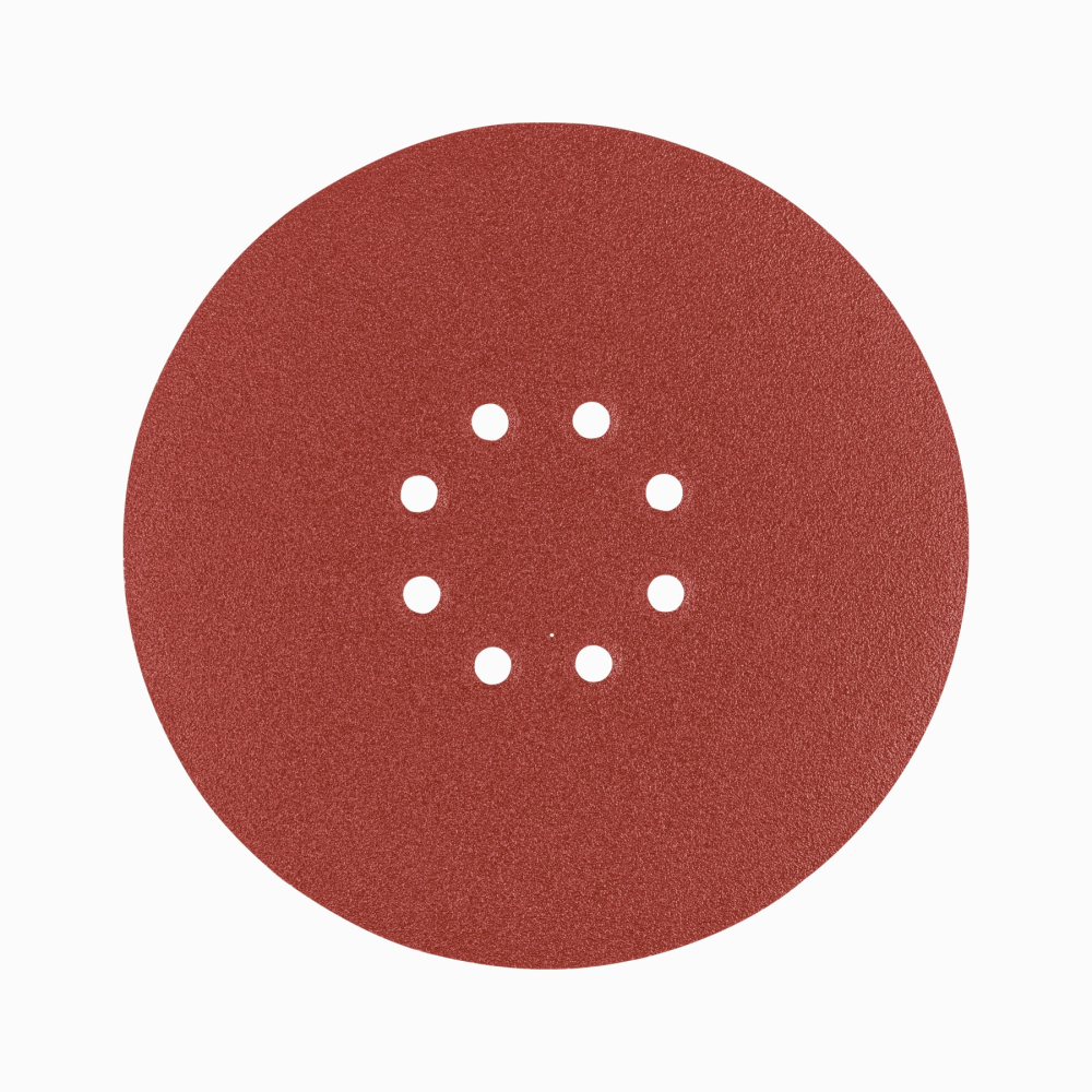 Paquete con 5 discos de lija 9' grano 80, para LIPA-9A DIPA-98