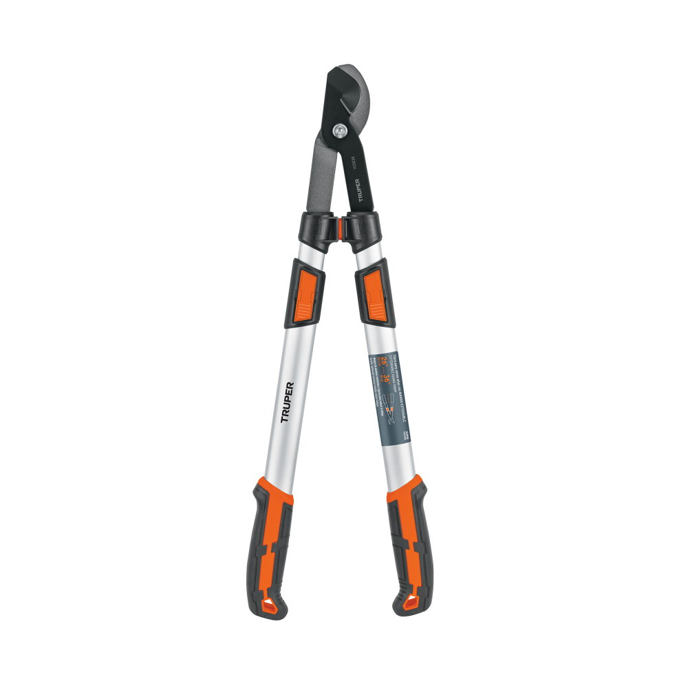 Tijera para ramas altas, mangos extensibles, TRUPER TEX-122