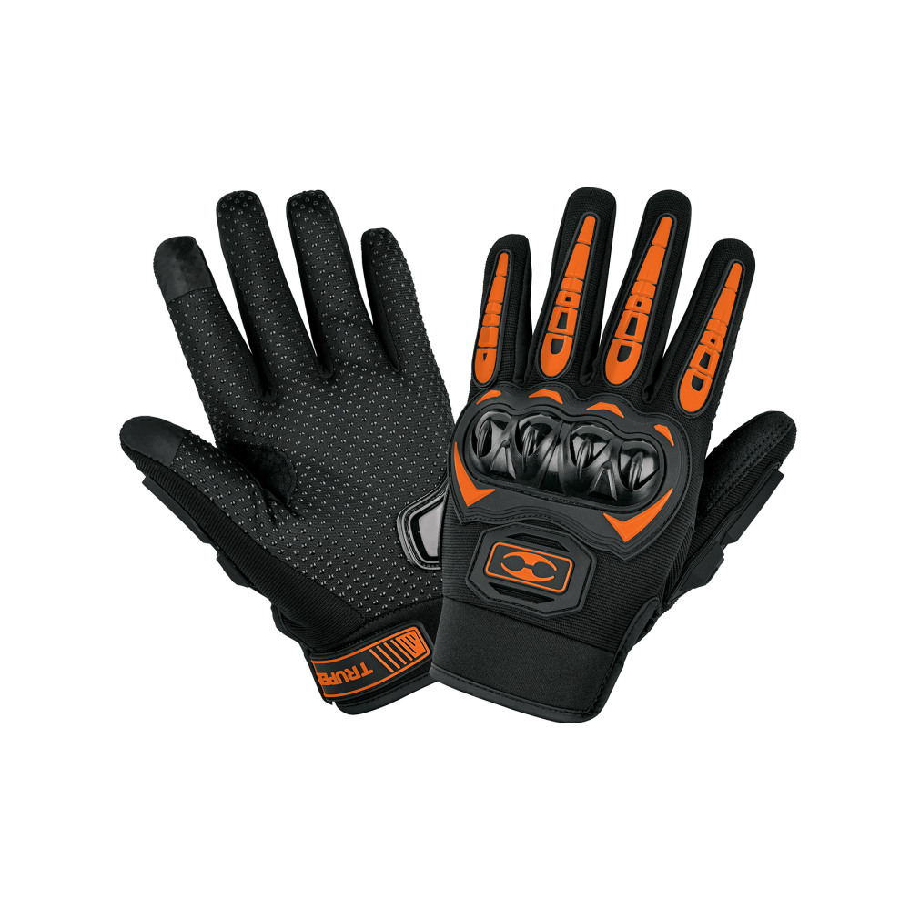 Guante con protección para motociclista, M, TRUPER GU-972